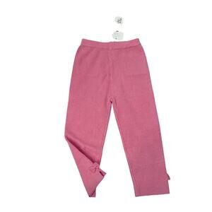 NWT Vignette 12-18M Olive Leggings in Rose